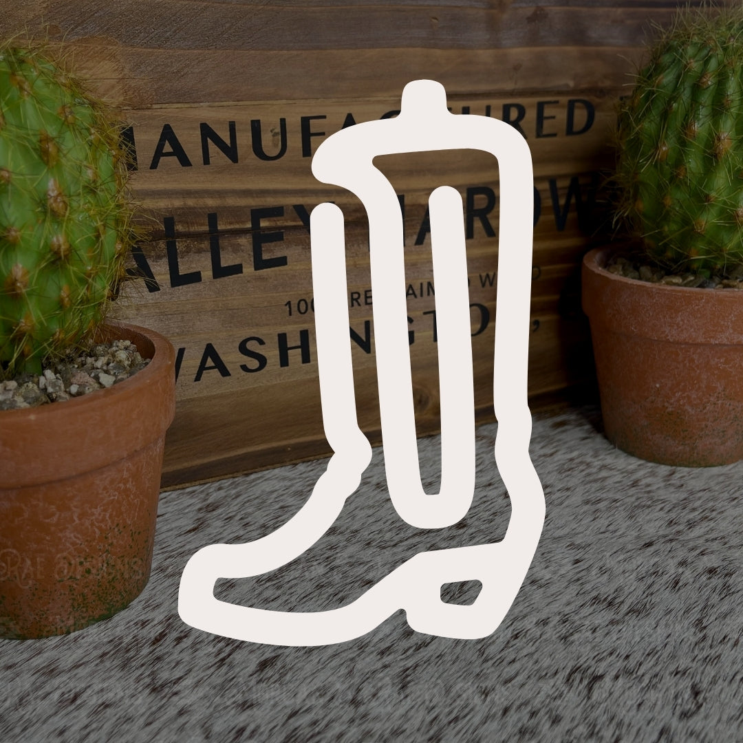 Cowboy Bookmark