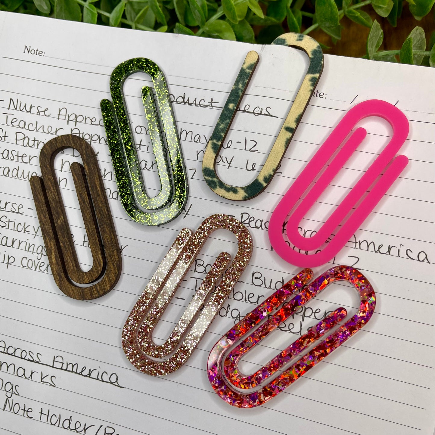 Paperclip Bookmarks