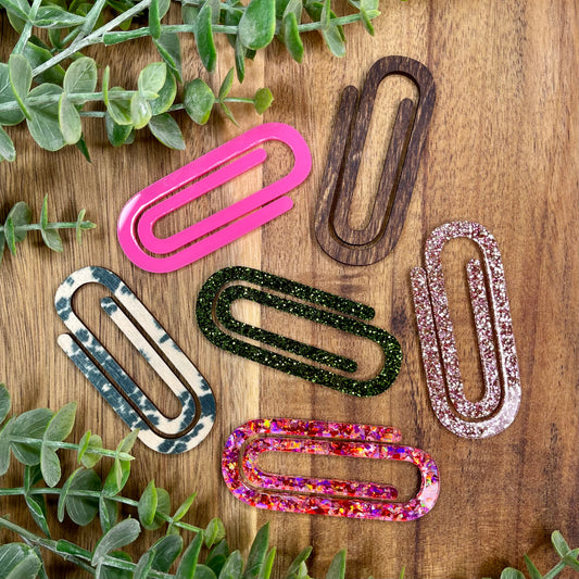 Paperclip Bookmarks