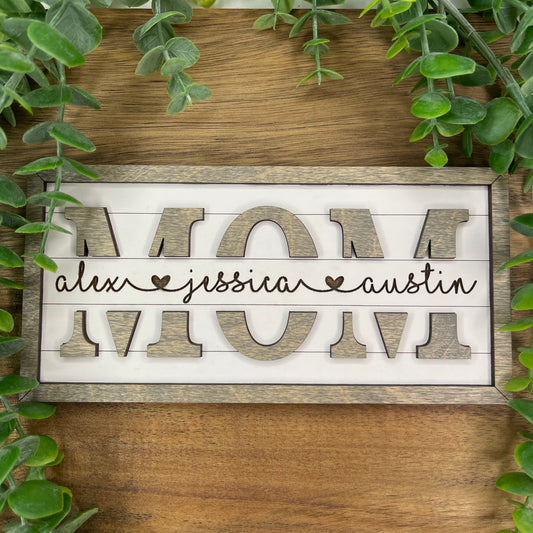 Mother's Day Loved Ones Sign