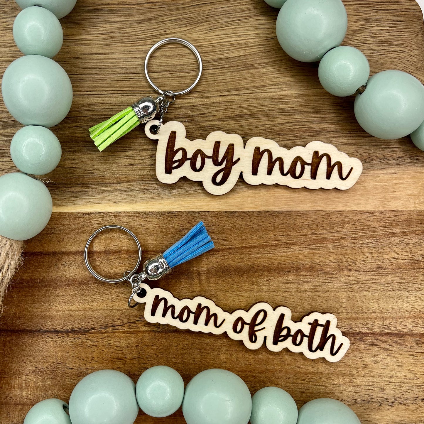 Mother & Grandmother Keychains