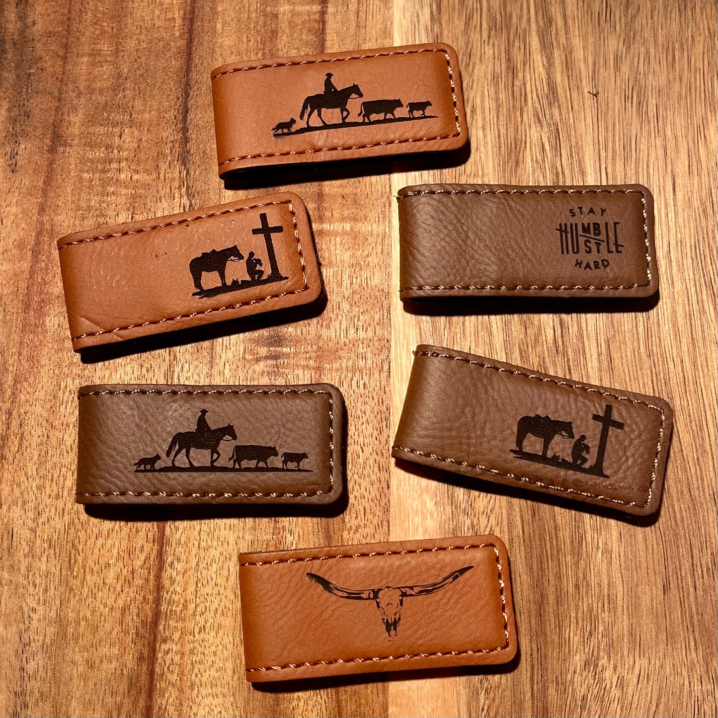 Personalized Money Clips