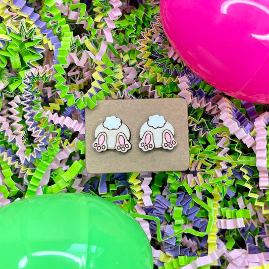 Peter Cotton Tail Studs